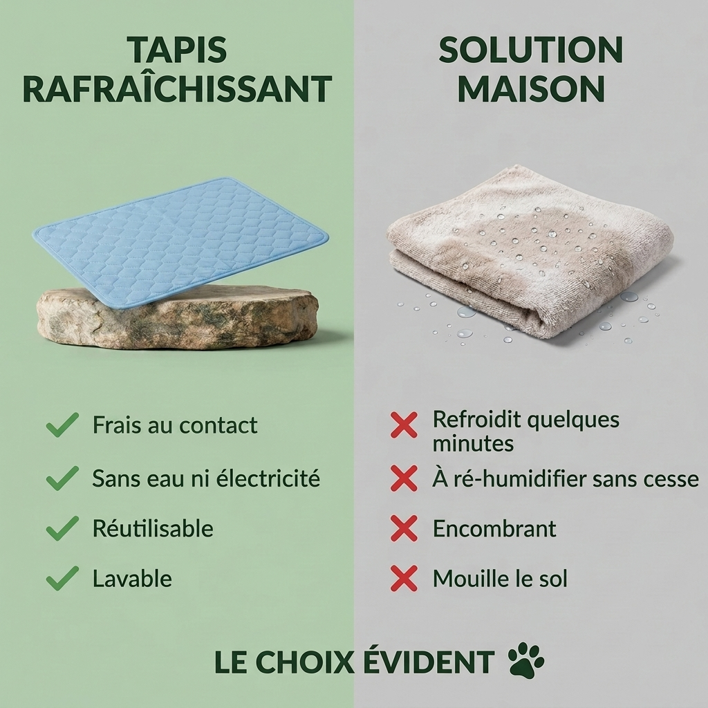 PETBLOUM - Tapis Rafraichissant pour chiens et chats