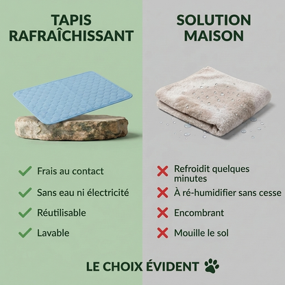PETBLOUM - Tapis Rafraichissant pour chiens et chats