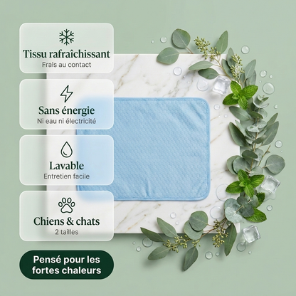 PETBLOUM - Tapis Rafraichissant pour chiens et chats