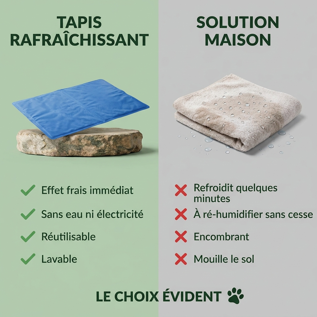 Tapis rafraîchissant